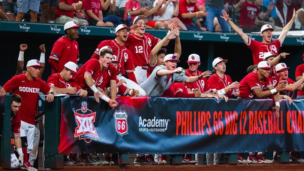 2022 University of Oklahoma Baseball by the Numbers