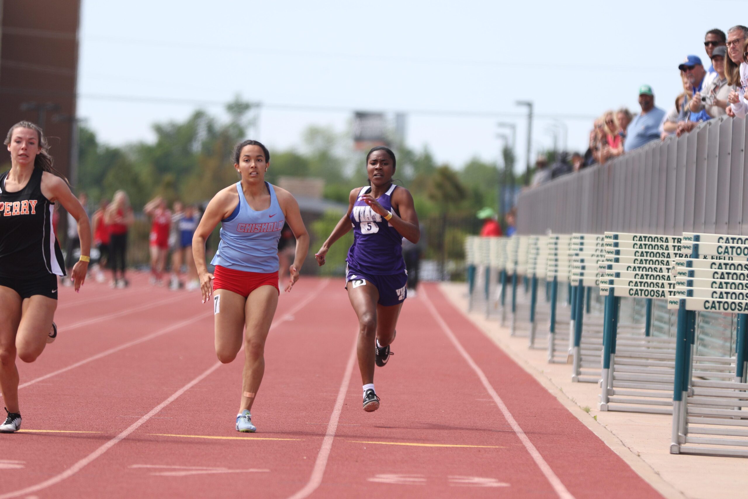 Vian High School 3A State Track Meet Photos