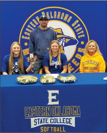 Local Softball Player Signs with OBU