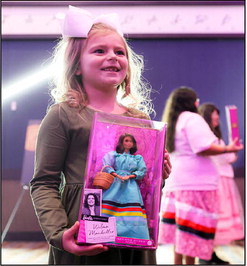 Cherokee Nation, Mankiller family celebrate Wilma Mankiller Barbie